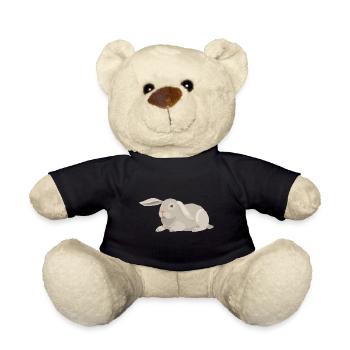 Lapin lapin ferme oreilles de lapin lapins - Nounours - noir - Devant
