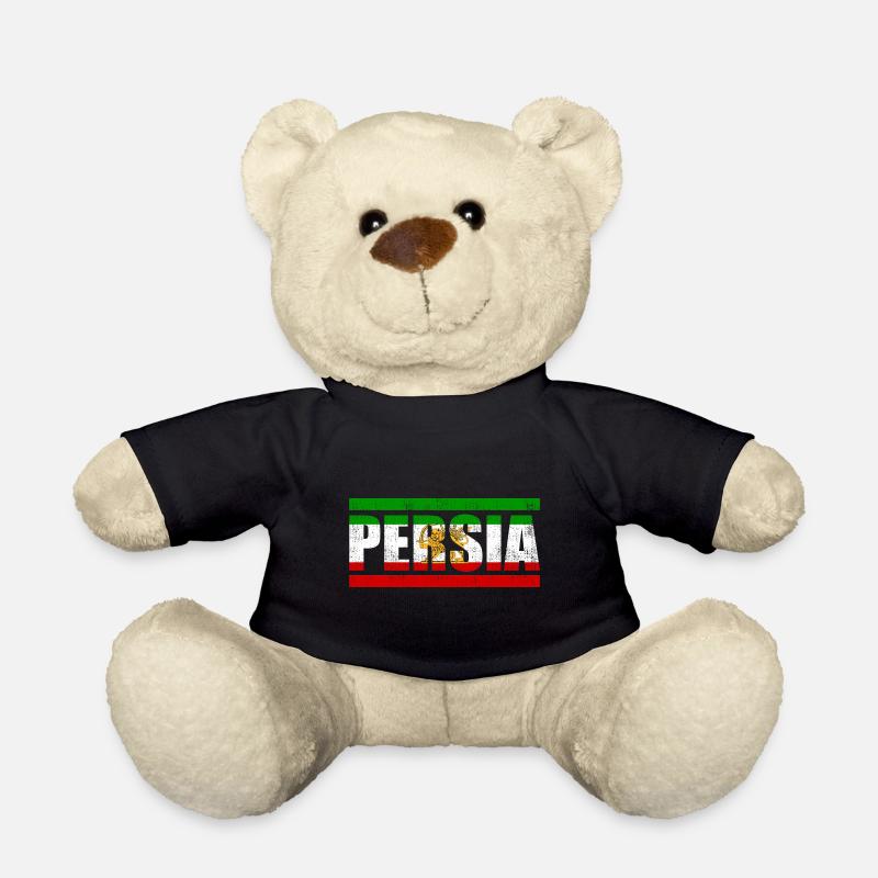 Persien - Teddy - Schwarz