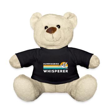 Birds Mindtopia Lifestyle - Teddy Bear - black - Front