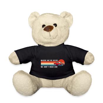 Elektromobilität Stromer Save the Planet - Teddy - Schwarz - Vorne