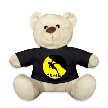 Kletterer, Klettern - Teddy - Schwarz - Vorne