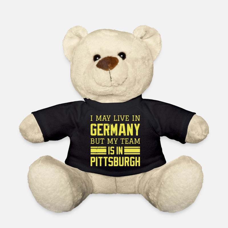 Pittsburgh - Teddy - Schwarz