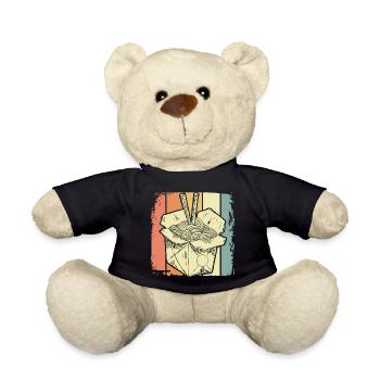 China Nudeln - Teddy - Schwarz - Vorne
