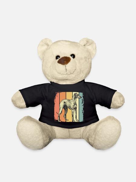 Hund Windhunde - Teddy - Schwarz