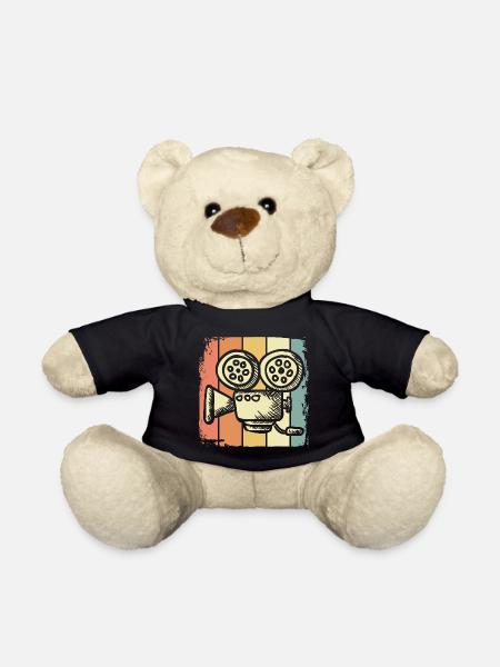 Video filmen - Teddy - Schwarz