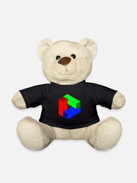 Illusion - Teddy - Schwarz