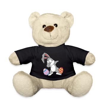 Es ist Ostern - Teddy - Schwarz - Vorne