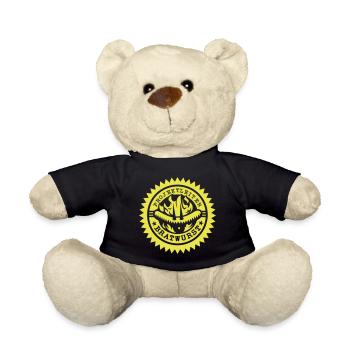 Projektleiter Bratwurst fürs BBQ - Teddy - Schwarz - Vorne