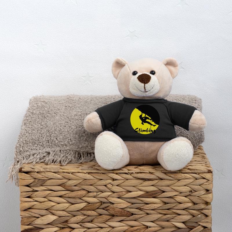Escalade, climbing, climber Nounours