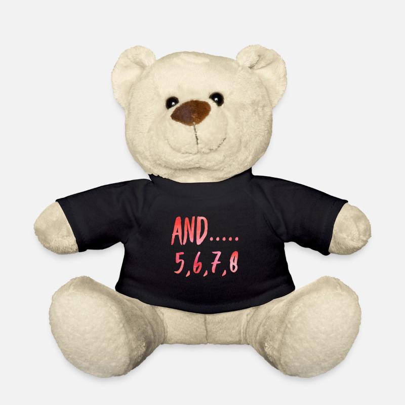 Ballet ballerina dancer tutu gift 5 - Teddy Bear - black