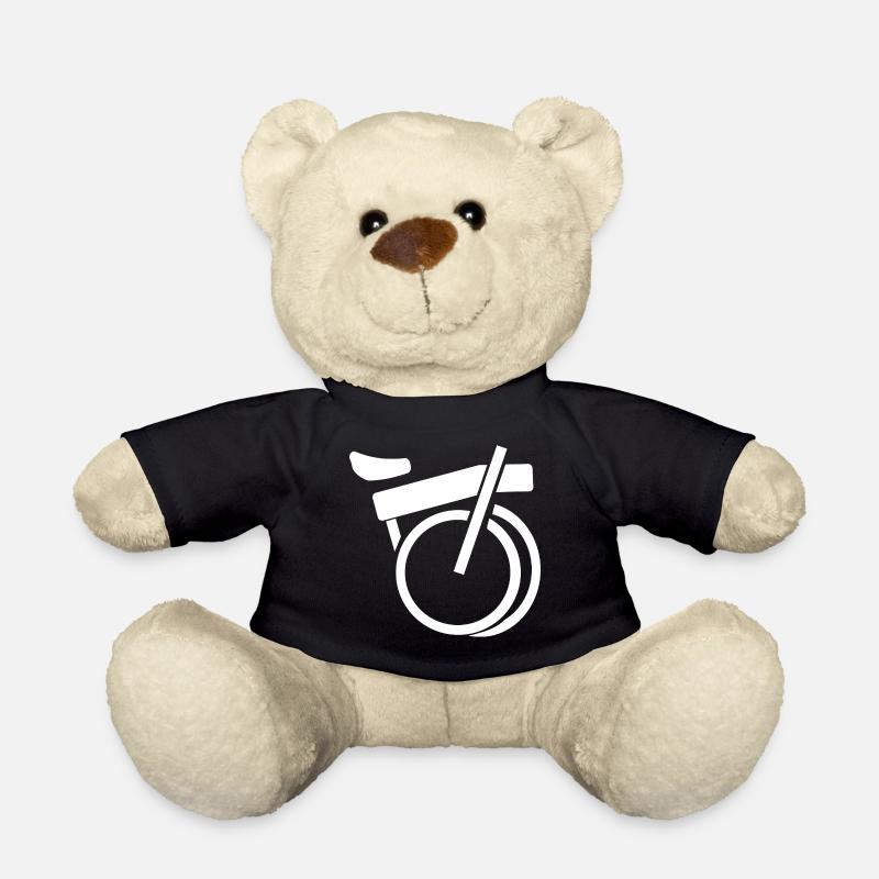 Un simple vélo pliant qui est pratique et partout - Nounours - noir