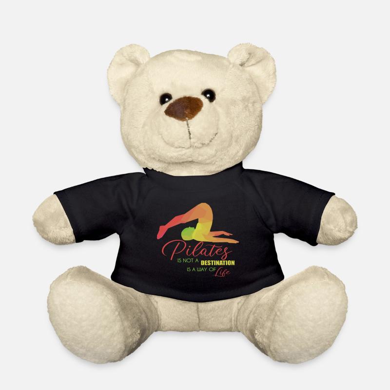 Pilates Cadeau - Nounours - noir