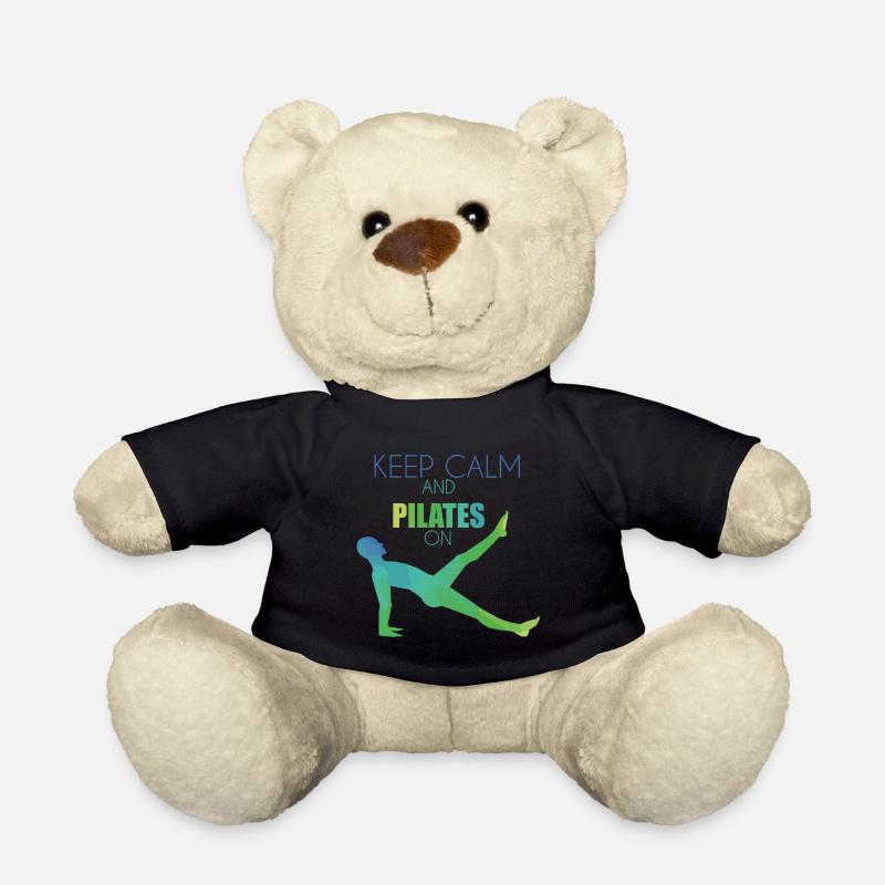 Pilates - Teddy - Schwarz