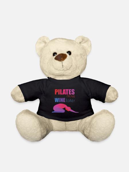 Pilates - Teddy - Schwarz