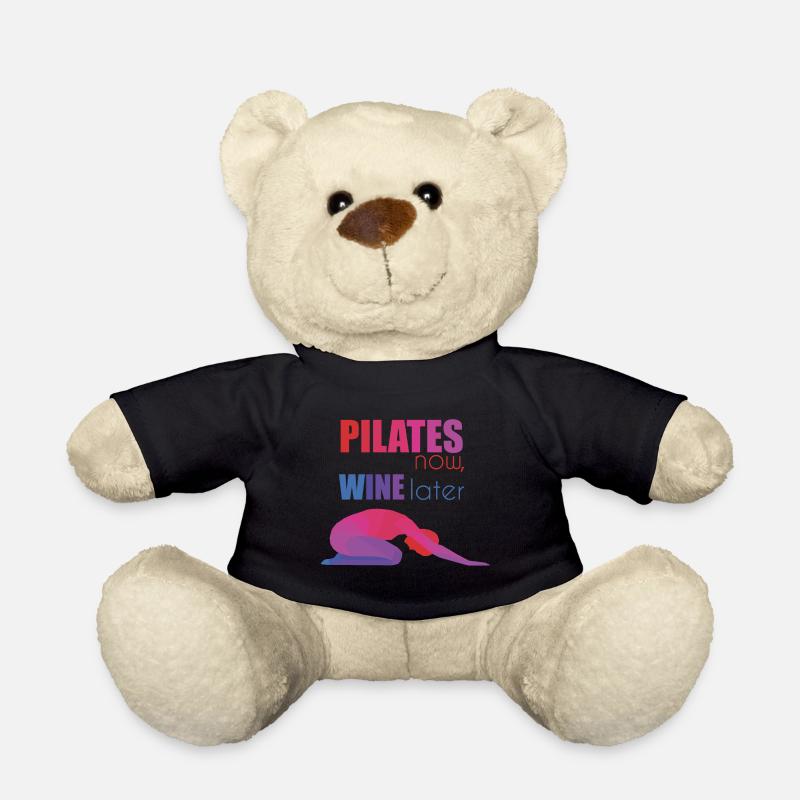 Pilates - Teddy - Schwarz