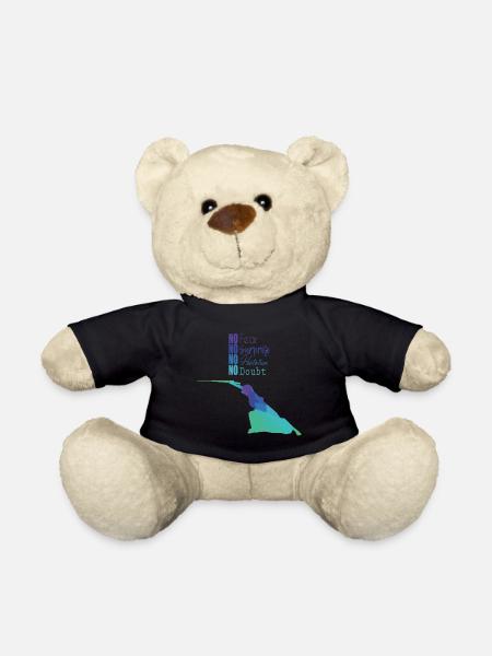 kendo - Teddy Bear - black