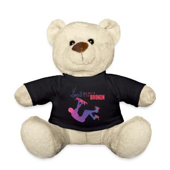 Bouldering - Teddy Bear - black - Front