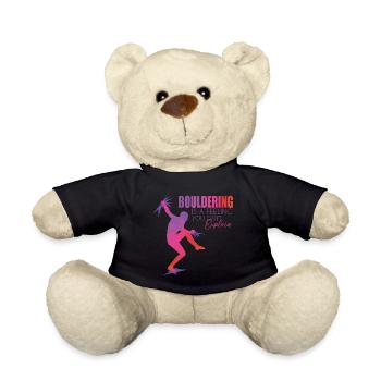 Bouldering - Teddy Bear - black - Front