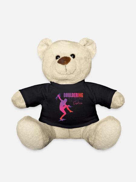 Bouldern - Teddy - Schwarz