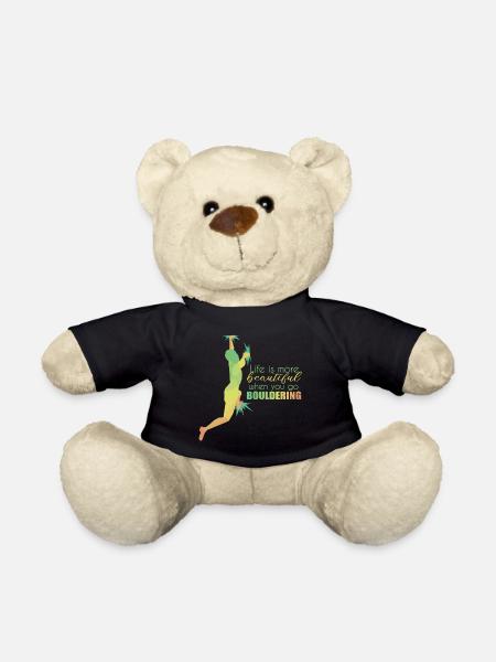 Bouldern - Teddy - Schwarz