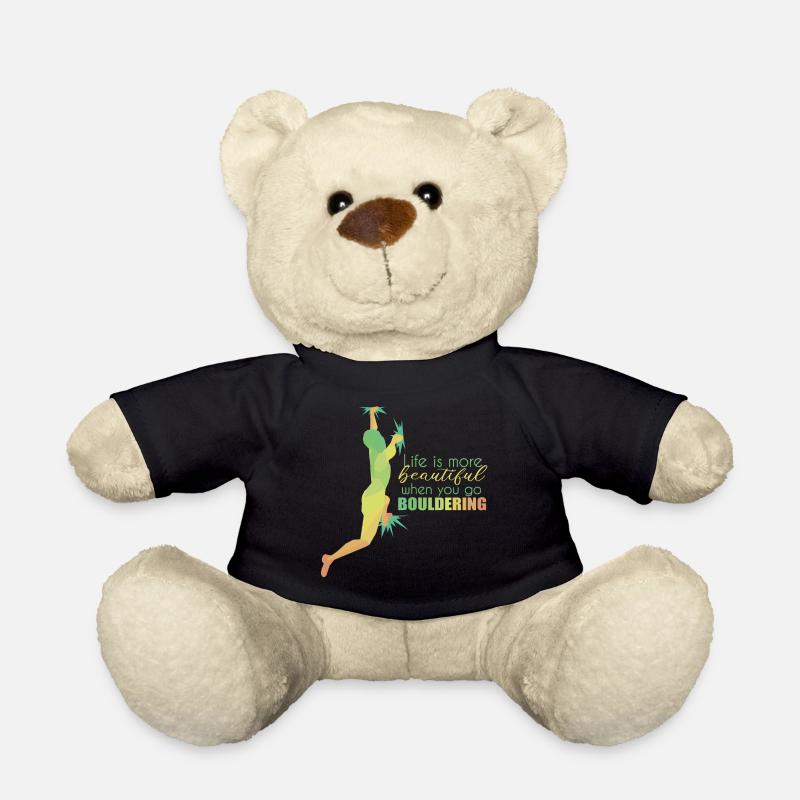 Bouldern - Teddy - Schwarz