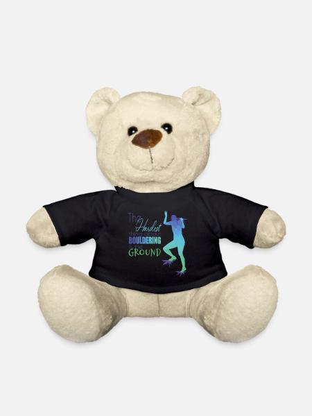 Bouldern - Teddy - Schwarz
