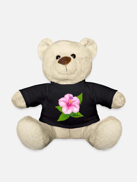 Hibiskus - Teddy - Schwarz