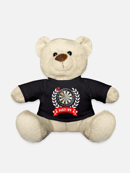 Darts WM - Teddy - Schwarz