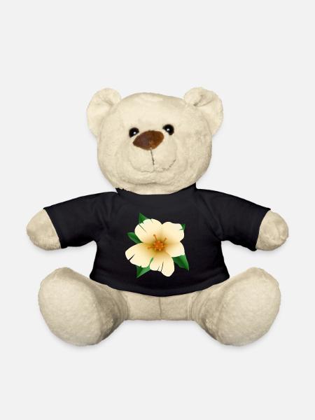 Hibiskusblüte - Teddy - Schwarz