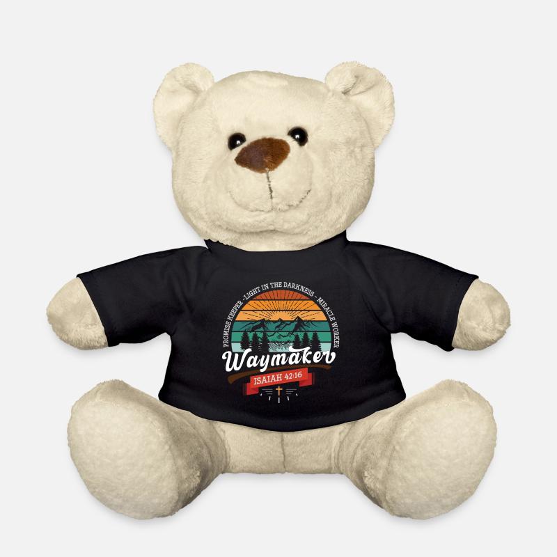 Waymaker Promise Keeper - Teddy - Schwarz