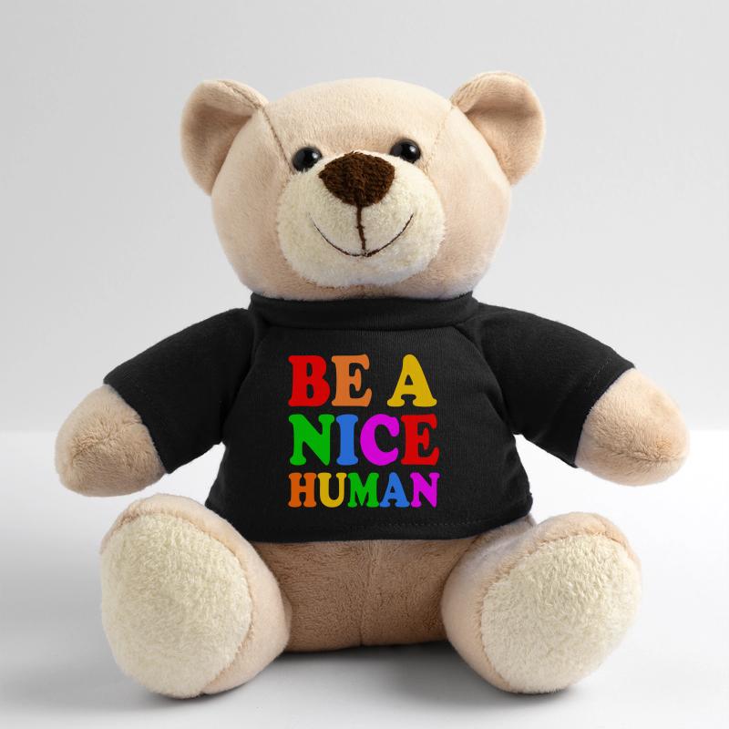 Be a nice human Nounours