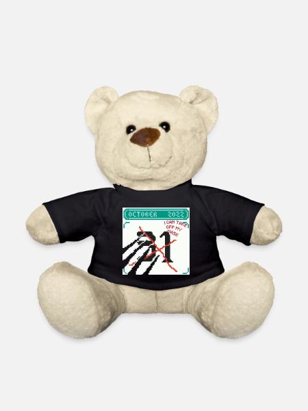 31. OKTOBER - Teddy - Schwarz