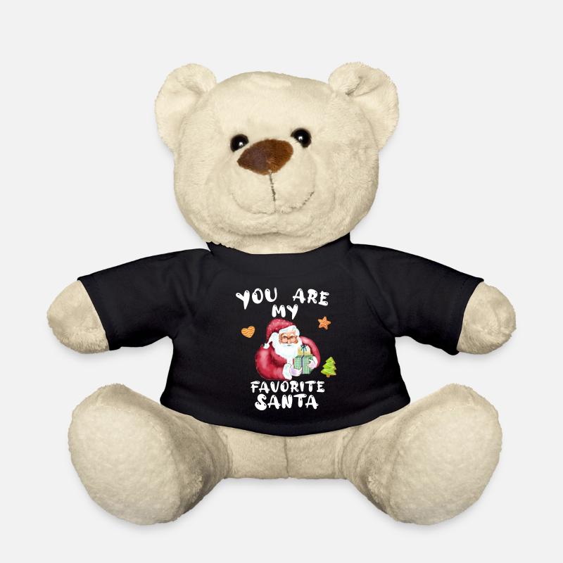 Tu es mon cadeau Noël xmax préféré - Nounours - noir