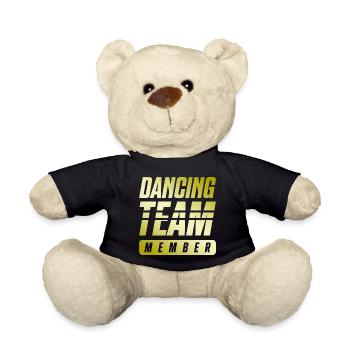Dancing Team - Teddy - Schwarz - Vorne