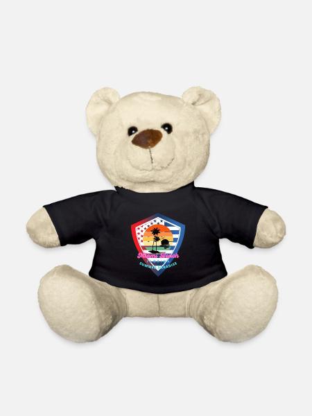 Miami, Floride, États-Unis - Nounours - noir