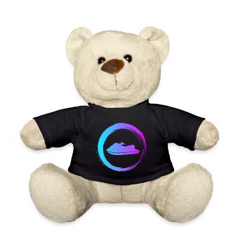 Sporty Hobby Leidenschaft Jetski - Teddy - Schwarz - Vorne
