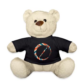 Sporty Hobby Leidenschaft Blockflöte - Teddy - Schwarz - Vorne