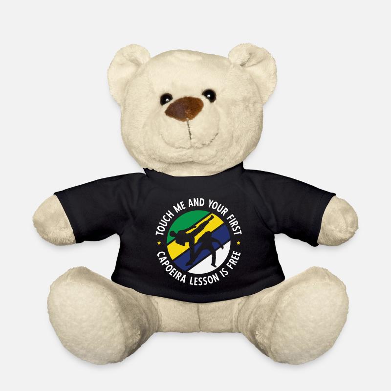 Capoeira - Teddy - Schwarz