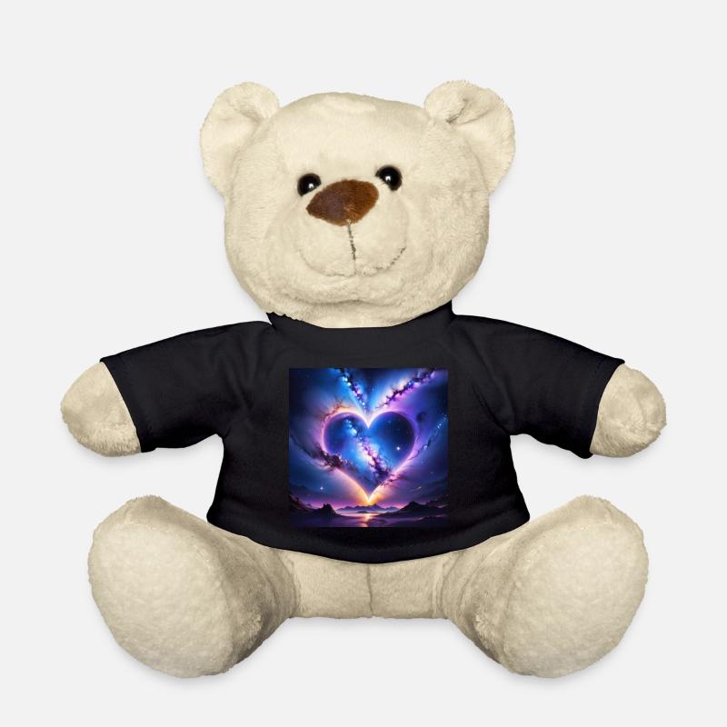 coeur boréale - Nounours - noir