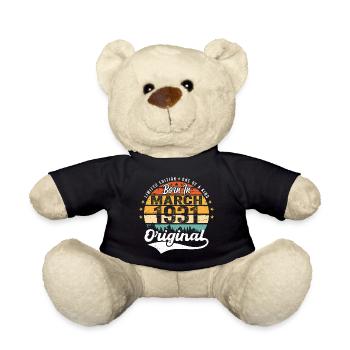 Mars 1931 Vintage Vintage rétro anniversaire 1931 - Nounours - noir - Devant