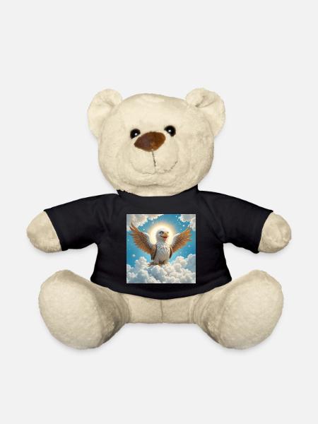 AdlerWolke - Teddy - Schwarz
