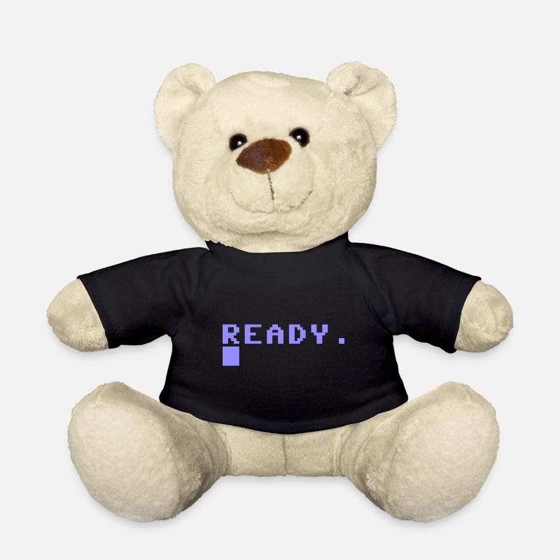 Ready mit Cursor - Teddy - Schwarz
