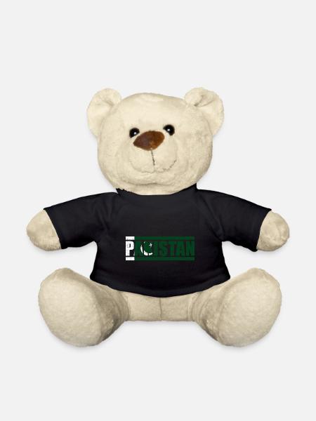 Pakistan - Teddy Bear - black