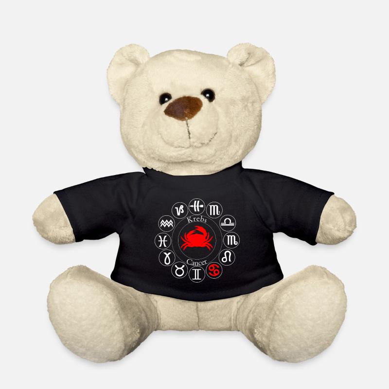 Cancer du zodiaque - Nounours - noir