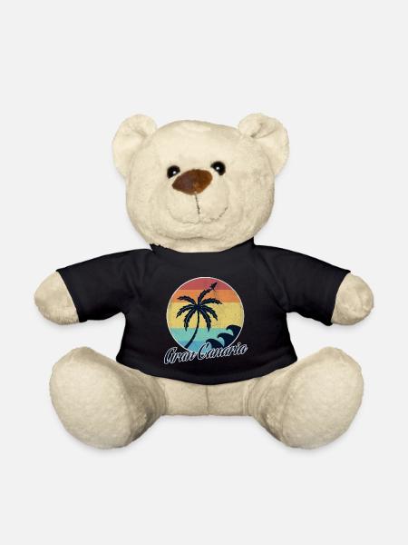 Gran Canaria - Teddy Bear - black