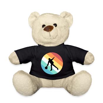 Bowling - Teddy - Schwarz - Vorne