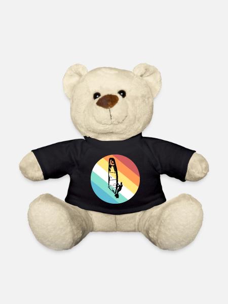 Windsurfer - Teddy - Schwarz