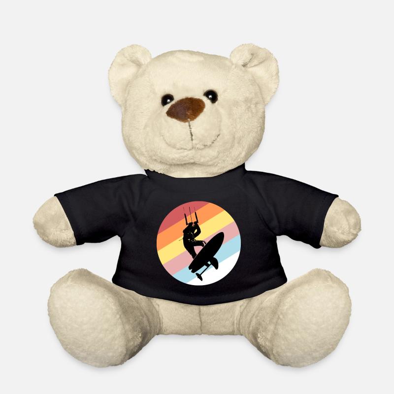 Foil Kite - Nounours - noir