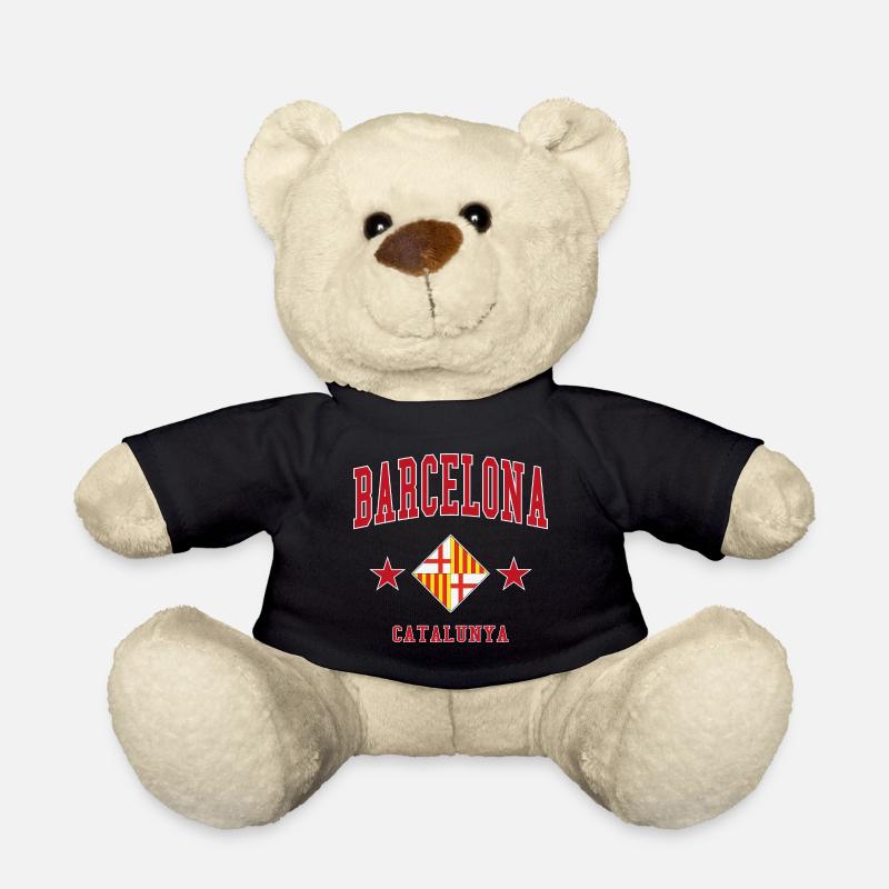 Barcelona Catalunya - Teddy - Schwarz