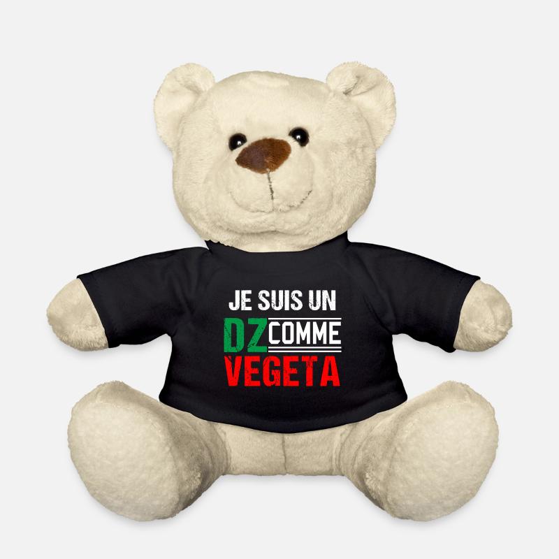 Algérie, DZ, je suis un dz, idée cadeau maghreb - Nounours - noir